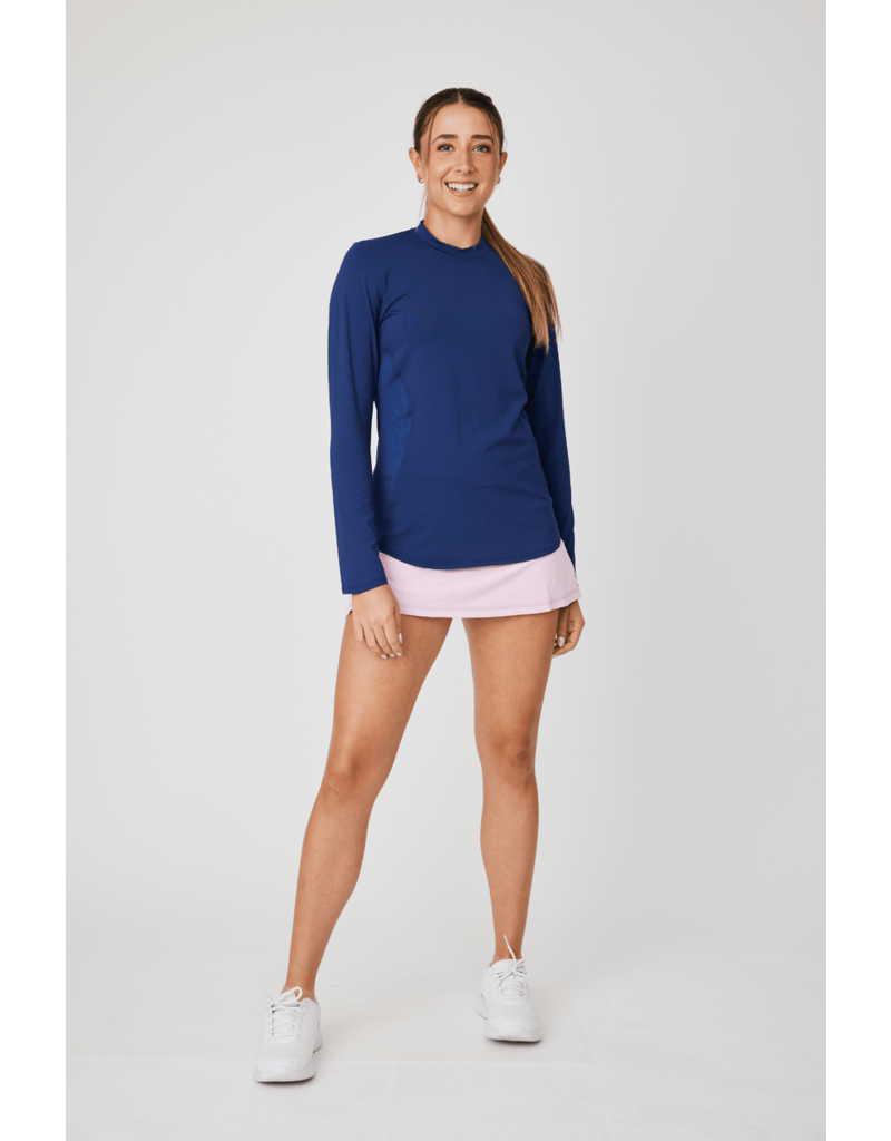 Sun Protection Long Sleeve Top Navy