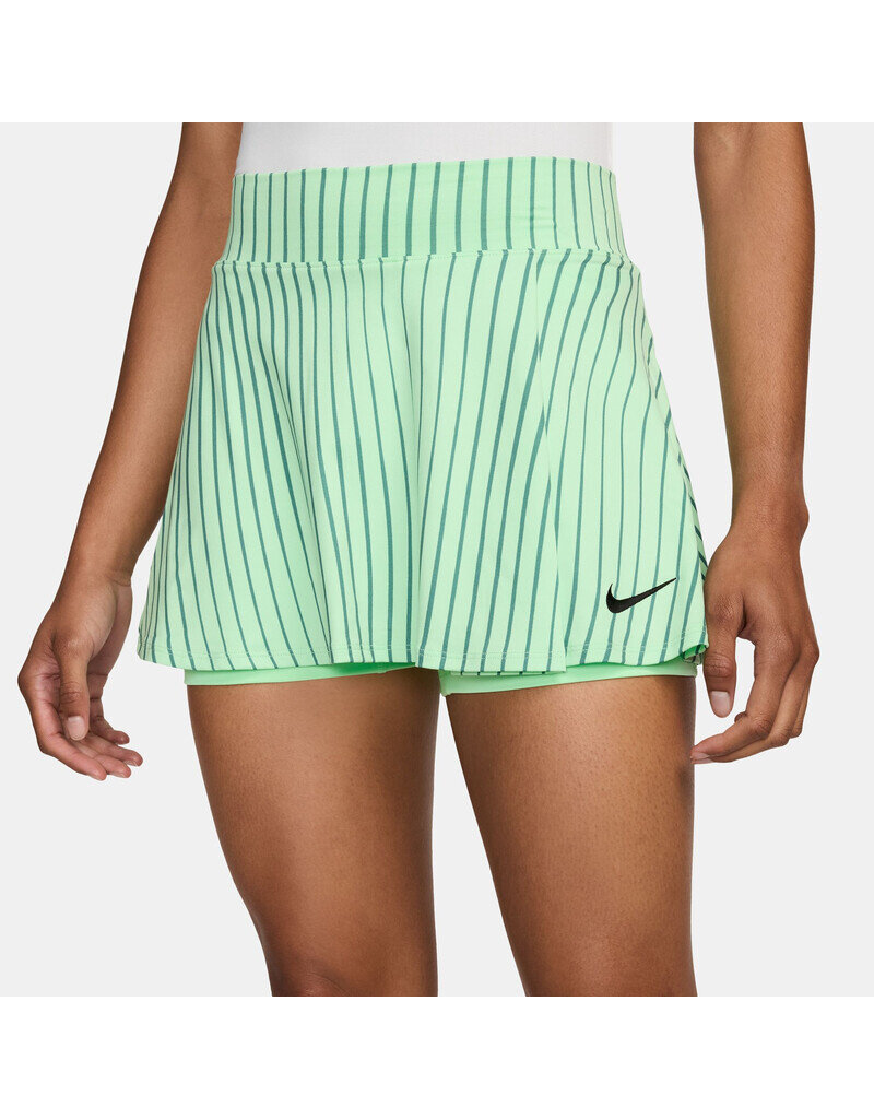 Nike Dri-Fit Adv Skirt - Green/Stripes