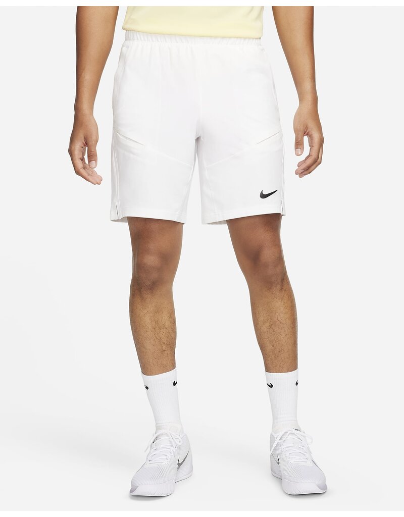 Nike NikeCourt Advantage 9" Short - White