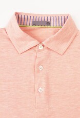 Tasc Cloud Lightweight Polo  Shirt - Lotus Heather