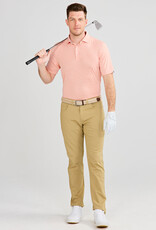 Tasc Men's Cloud Lightweight Polo  Shirt - Lotus Heather