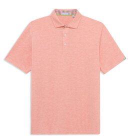 Tasc Men's Cloud Lightweight Polo  Shirt - Lotus Heather