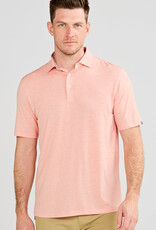 Tasc Cloud Lightweight Polo  Shirt - Lotus Heather