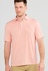 Tasc Cloud Lightweight Polo  Shirt - Lotus Heather