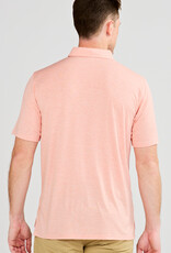 Tasc Cloud Lightweight Polo  Shirt - Lotus Heather