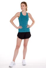 Tasc Recess Racer Back Tank Mountain Green Ripple