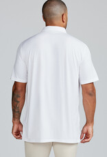 Tasc Cloud Lightweight Polo  Shirt - White