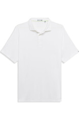 Tasc Cloud Lightweight Polo  Shirt - White
