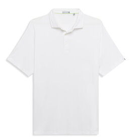 Tasc Cloud Lightweight Polo  Shirt - White