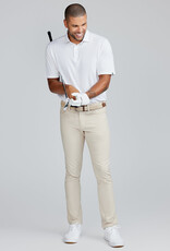 Tasc Cloud Lightweight Polo  Shirt - White