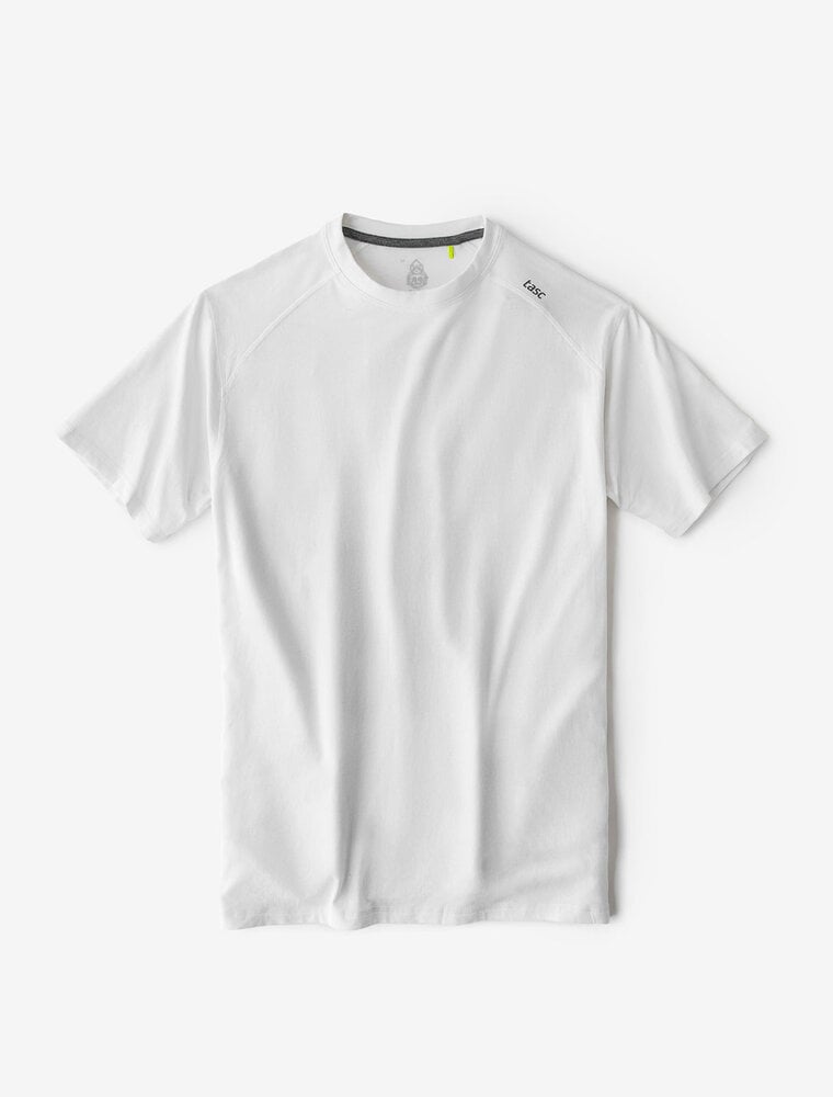 Tasc Carrollton Fitness T-Shirt - Core White