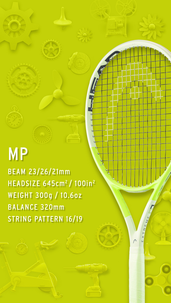 HEAD Extreme MP Tennis Racquet – HEAD