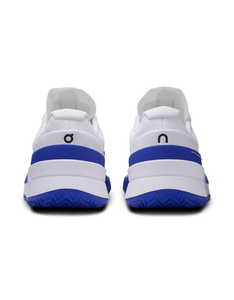 シューズ(男性用) THE ROGER Pro 2 M Men (White | Indigo) Men's THE ROGER Pro 2 | White & Blue | On United States