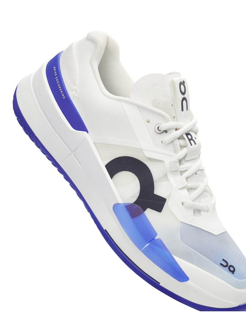 シューズ(男性用) On THE ROGER Pro 2 White/Indigo 25.5 Men's THE ROGER Pro 2 | White & Blue | On Japan