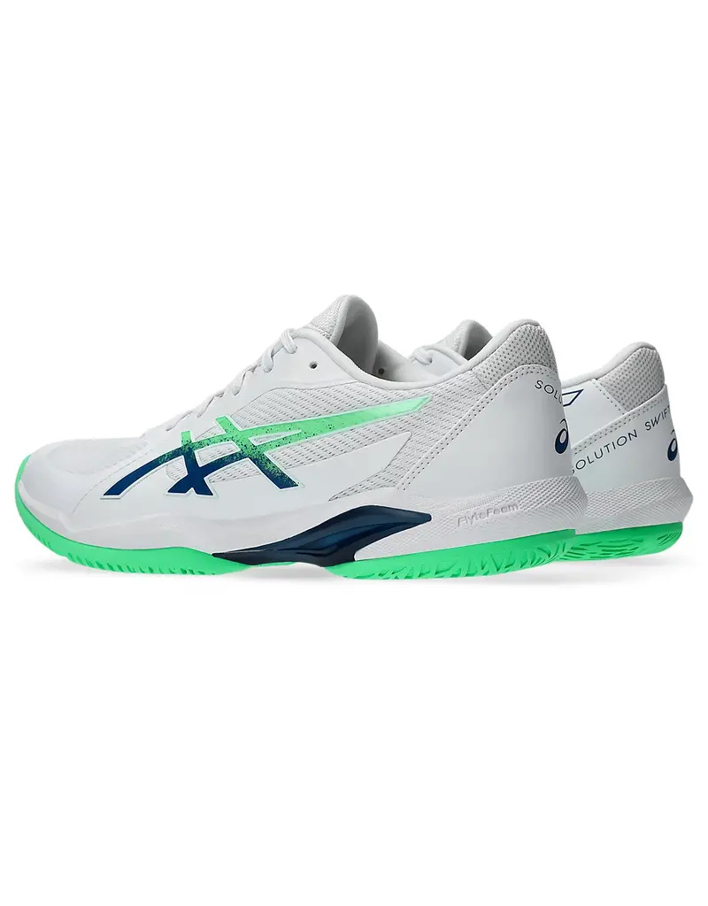 SOLUTION SWIFT FF 2 WHITE NEW LEAF Tennis Topia