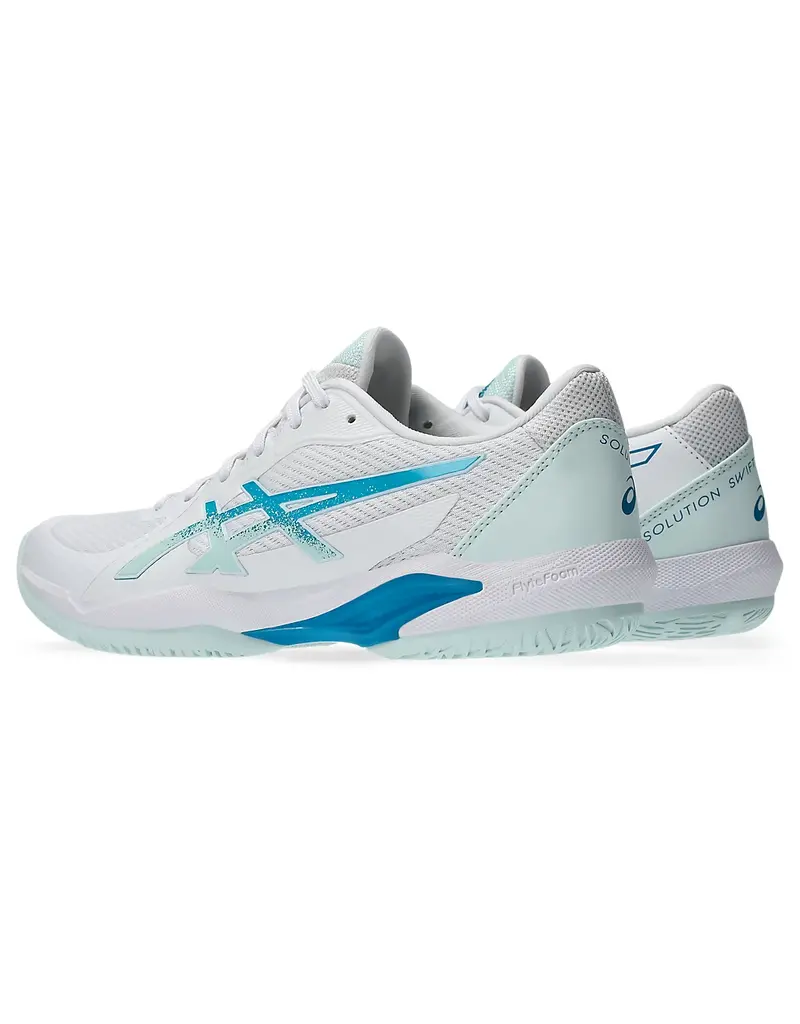 Asics Solution Swift FF 2 White/Soothing Sea (W)