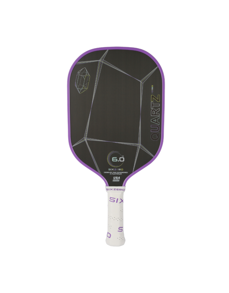 Six Zero Six Zero Quartz 15mm Pickleball Paddle