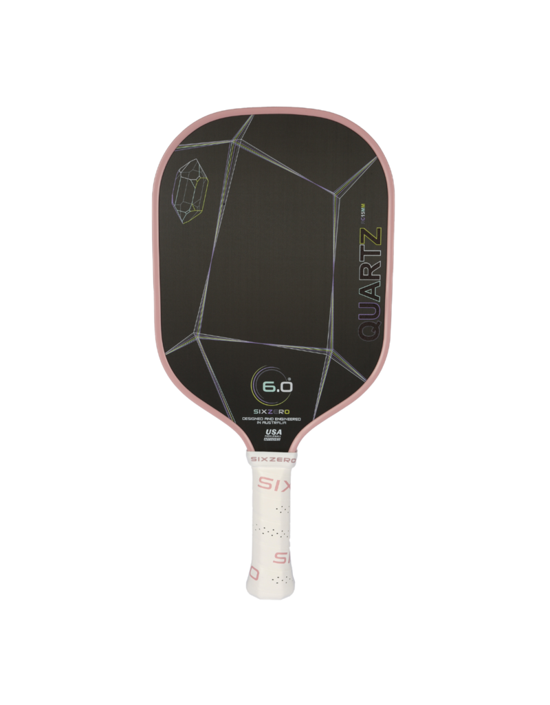 Six Zero Six Zero Quartz 15mm Pickleball Paddle