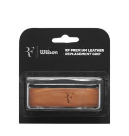 Wilson RF LEATHER REPLACEMENT GRIP Brown