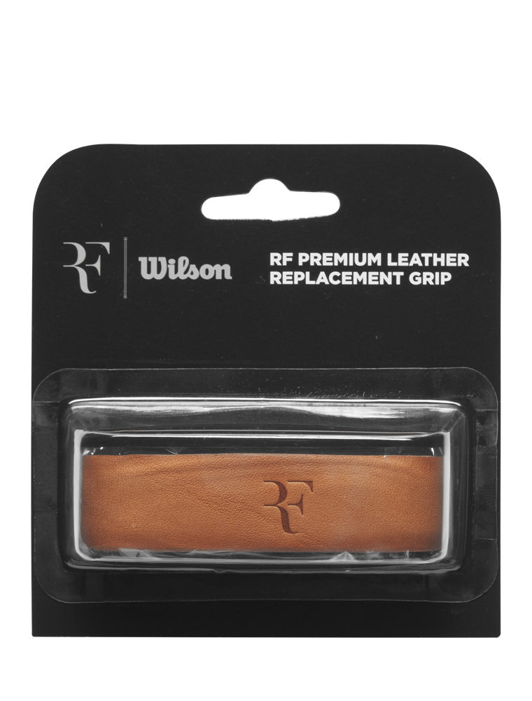 Wilson RF LEATHER REPLACEMENT GRIP Brown
