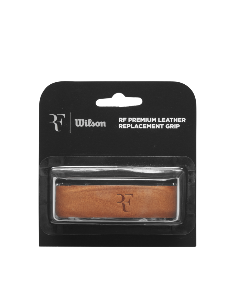 Wilson RF LEATHER REPLACEMENT GRIP Brown