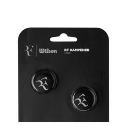 Wilson RF DAMPENER 2 PACK BLACK