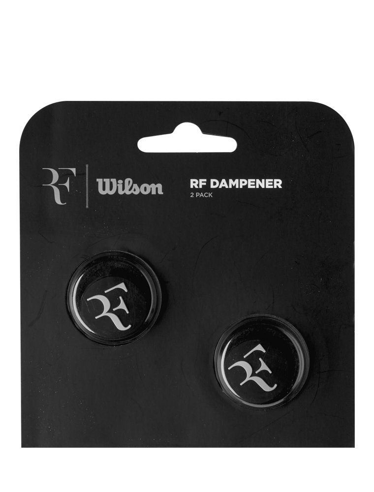 Wilson RF DAMPENER 2 PACK BLACK