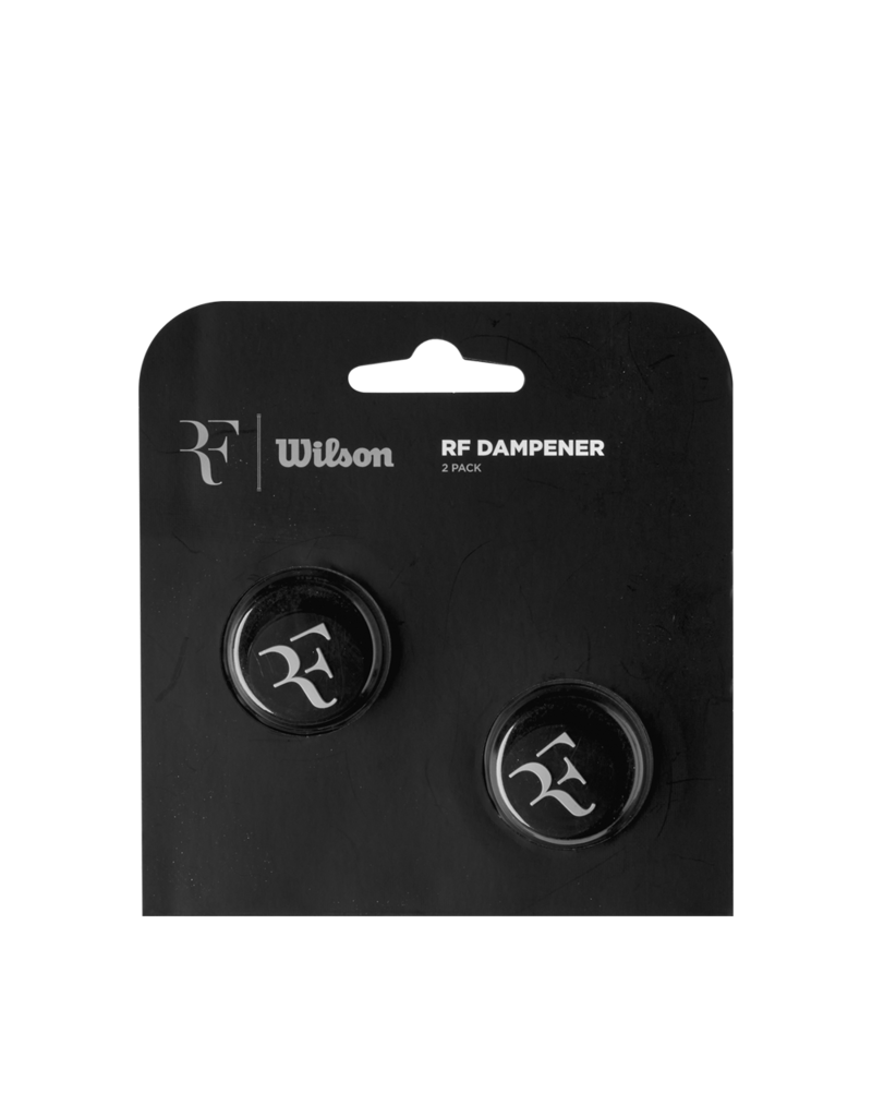 Wilson RF DAMPENER 2 PACK BLACK