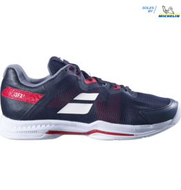 Babolat SFX 3 All Court Men -Black/Poppy Red