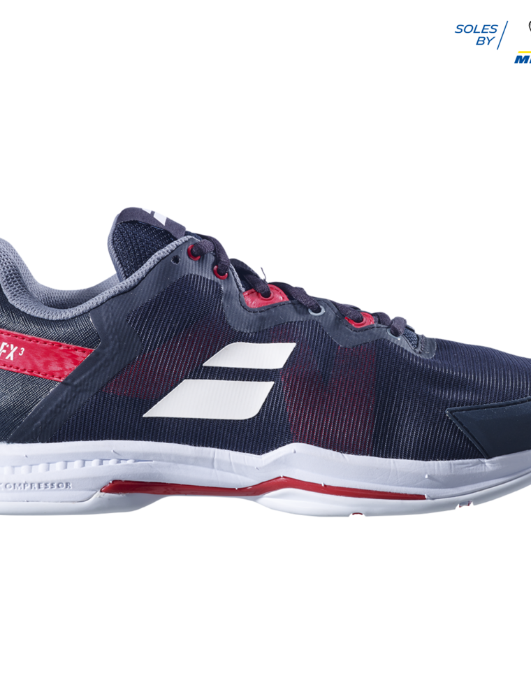 Babolat SFX 3 All Court Men -Black/Poppy Red