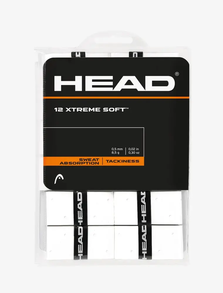 Head Xtremesoft 12 Pcs Pack Tennis Overgrip