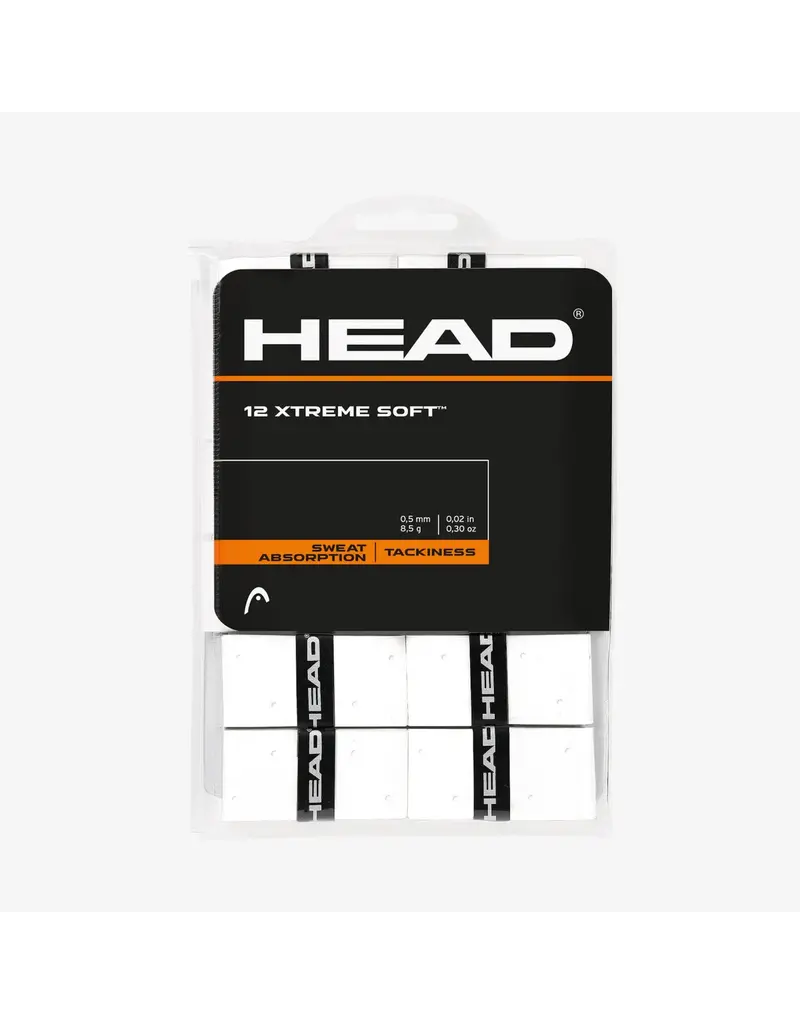 Head Xtremesoft 12 Pcs Pack Tennis Overgrip
