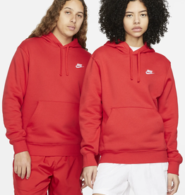 Nike Sportswear Club Pullover Hoodie Red