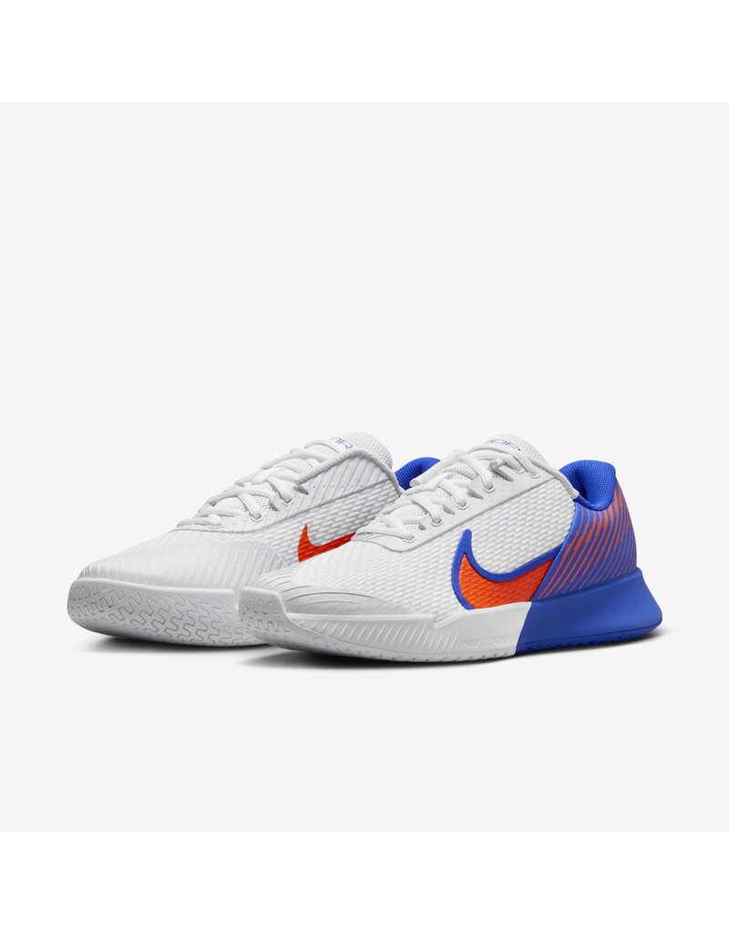 Nike Nike Court Air Zoom Vapor Pro 2 Men's Shoes - White/Hyper Royal/Hyper Crimson