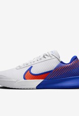 Nike Nike Court Air Zoom Vapor Pro 2 Men's Shoes - White/Hyper Royal/Hyper Crimson