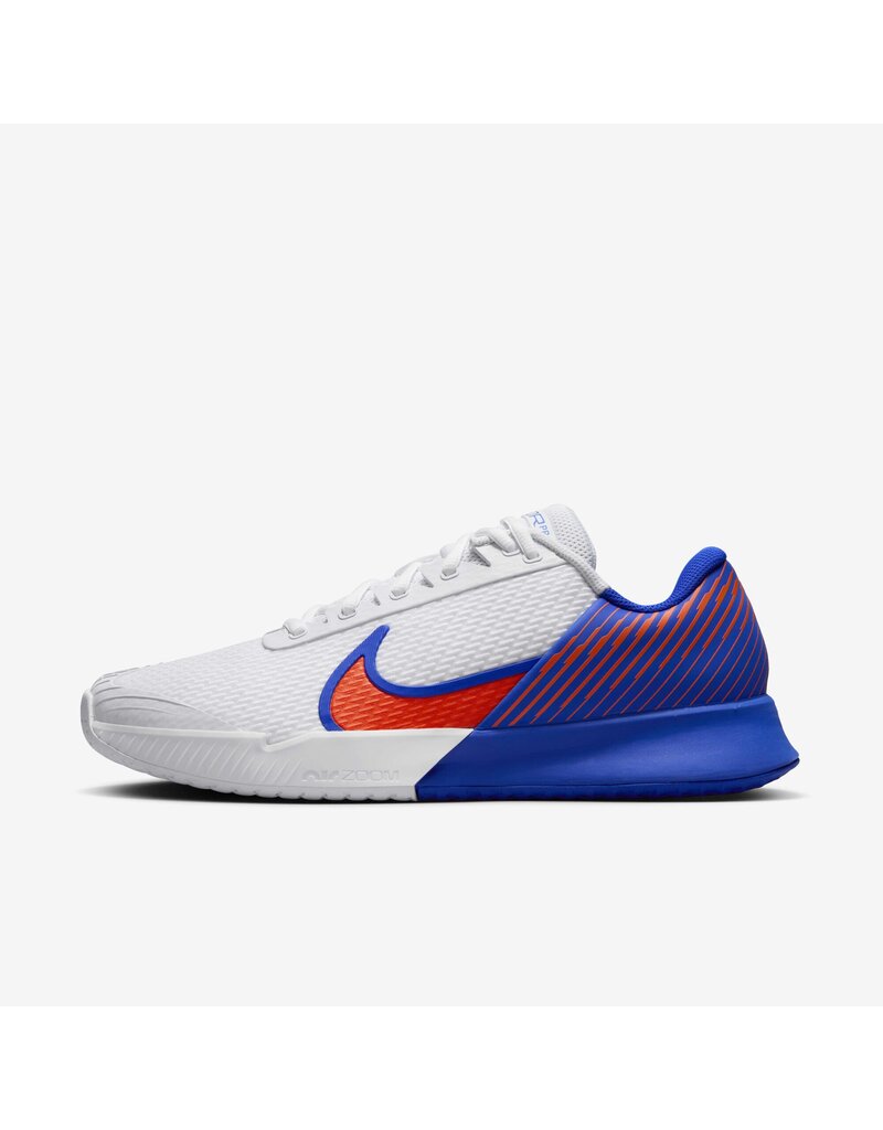 Nike Nike Court Air Zoom Vapor Pro 2 Men's Shoes - White/Hyper Royal/Hyper Crimson