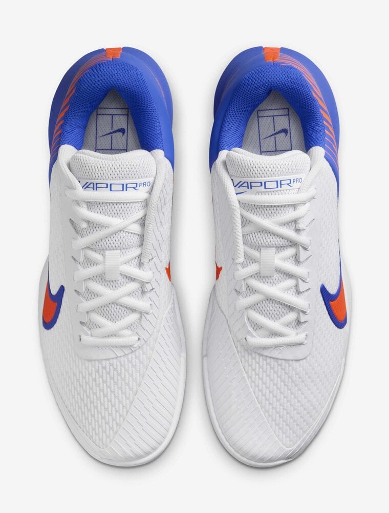 Nike Nike Court Air Zoom Vapor Pro 2 Men's Shoes - White/Hyper Royal/Hyper Crimson