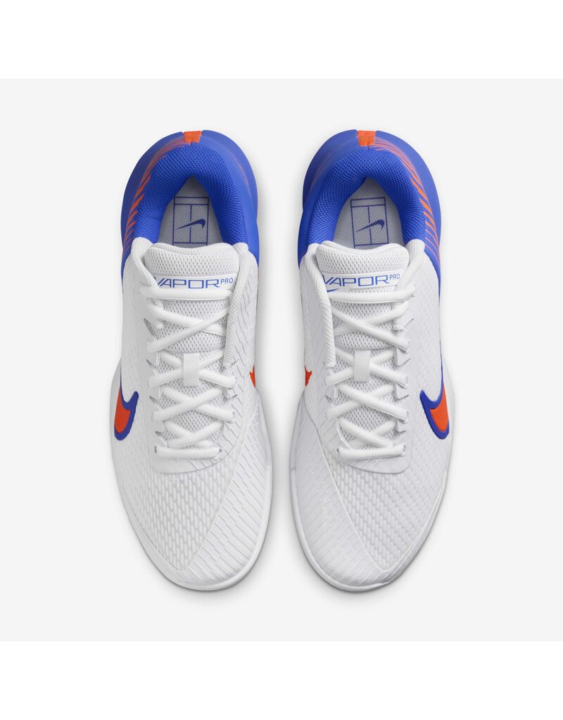 Nike Nike Court Air Zoom Vapor Pro 2 Men's Shoes - White/Hyper Royal/Hyper Crimson