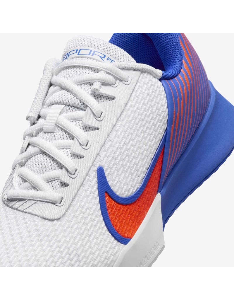 Nike Nike Court Air Zoom Vapor Pro 2 Men's Shoes - White/Hyper Royal/Hyper Crimson