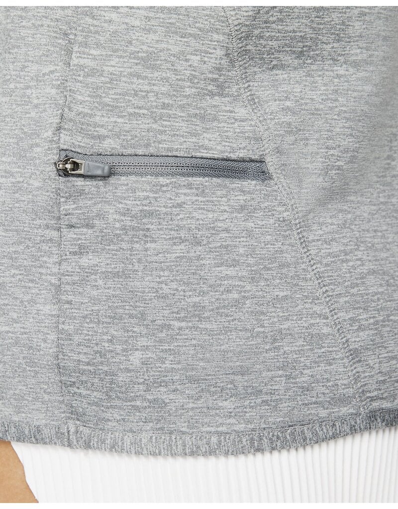 Nike Nike Grey Color Swift Element Zipped For Women's