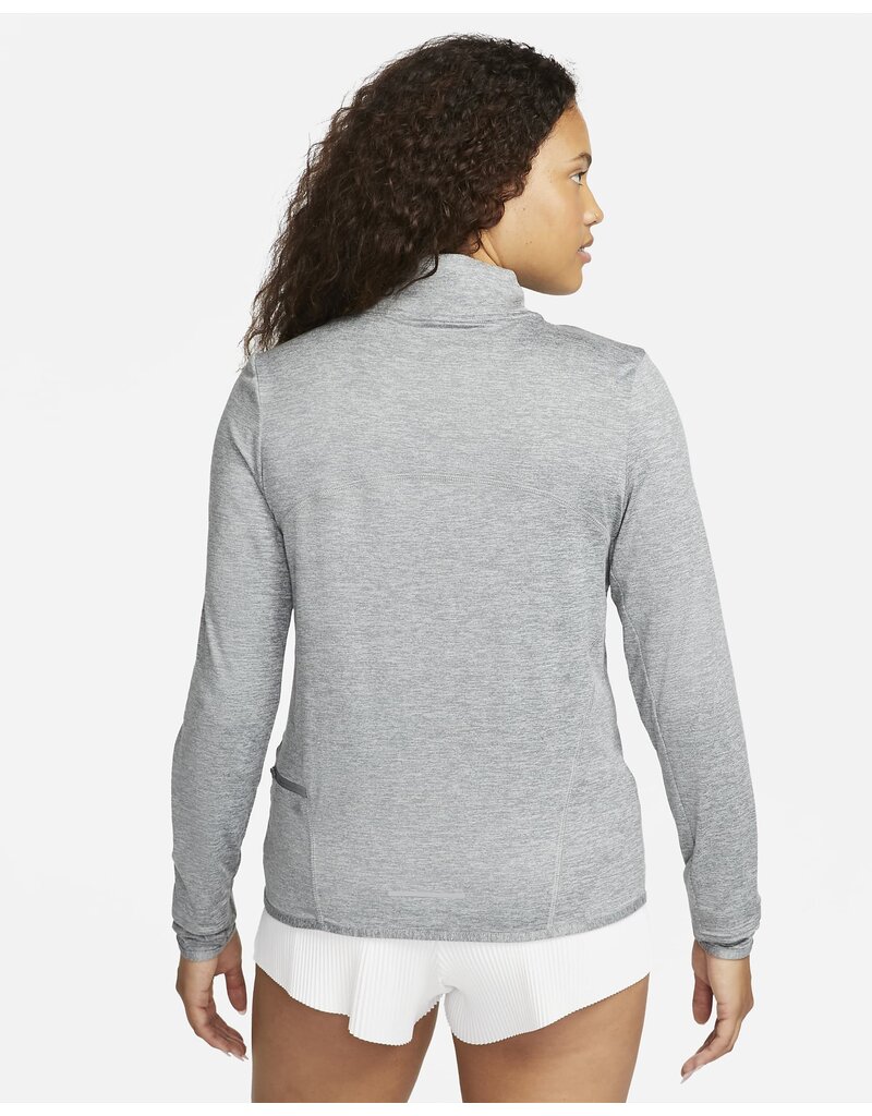 Nike Nike Grey Color Swift Element Zipped For Women's