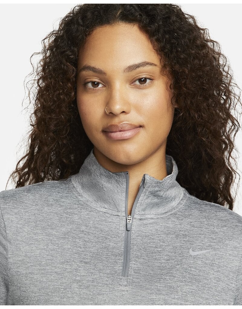 Nike Nike Grey Color Swift Element Zipped For Women's