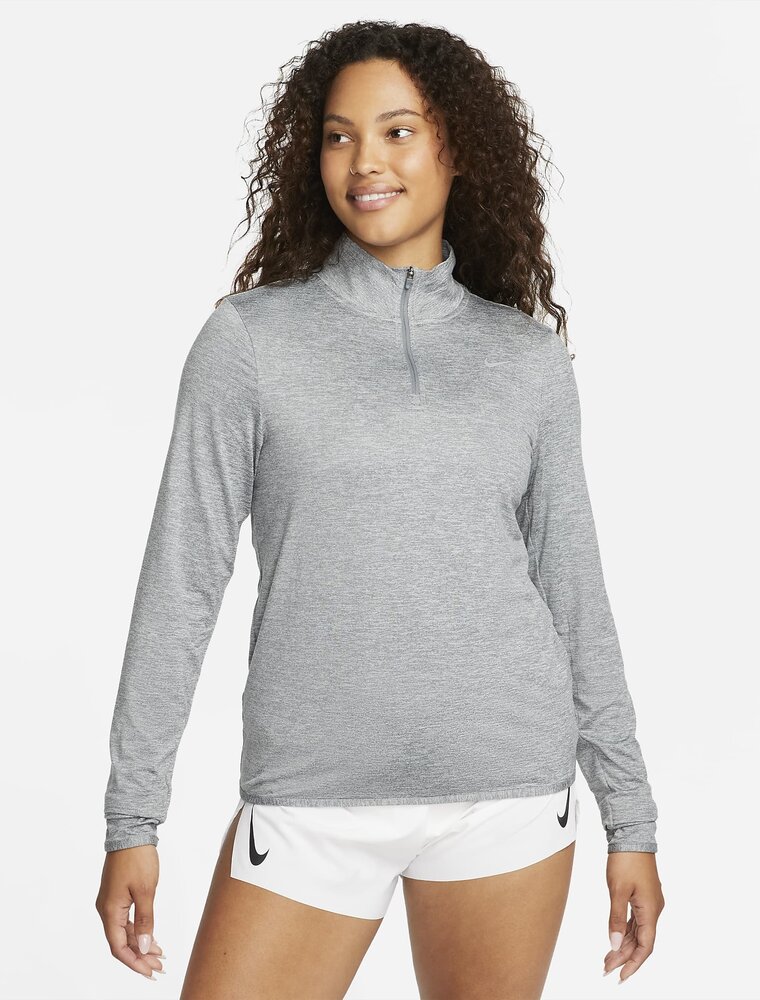 Nike Nike Grey Color Swift Element Zipped For Women's