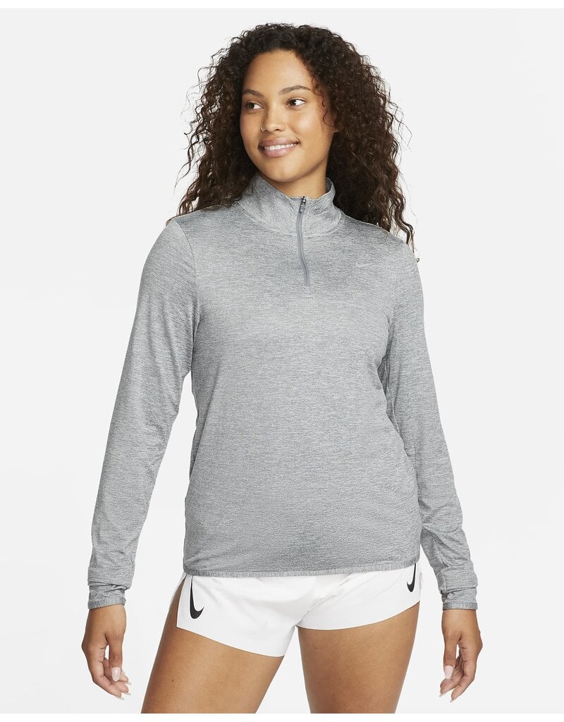 Nike Nike Grey Color Swift Element Zipped For Women's