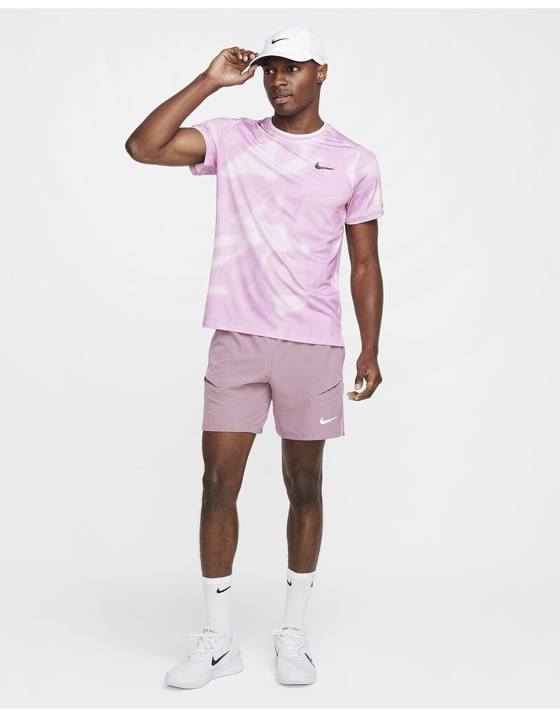 Nike Court Advantage Men's Shorts - Plum