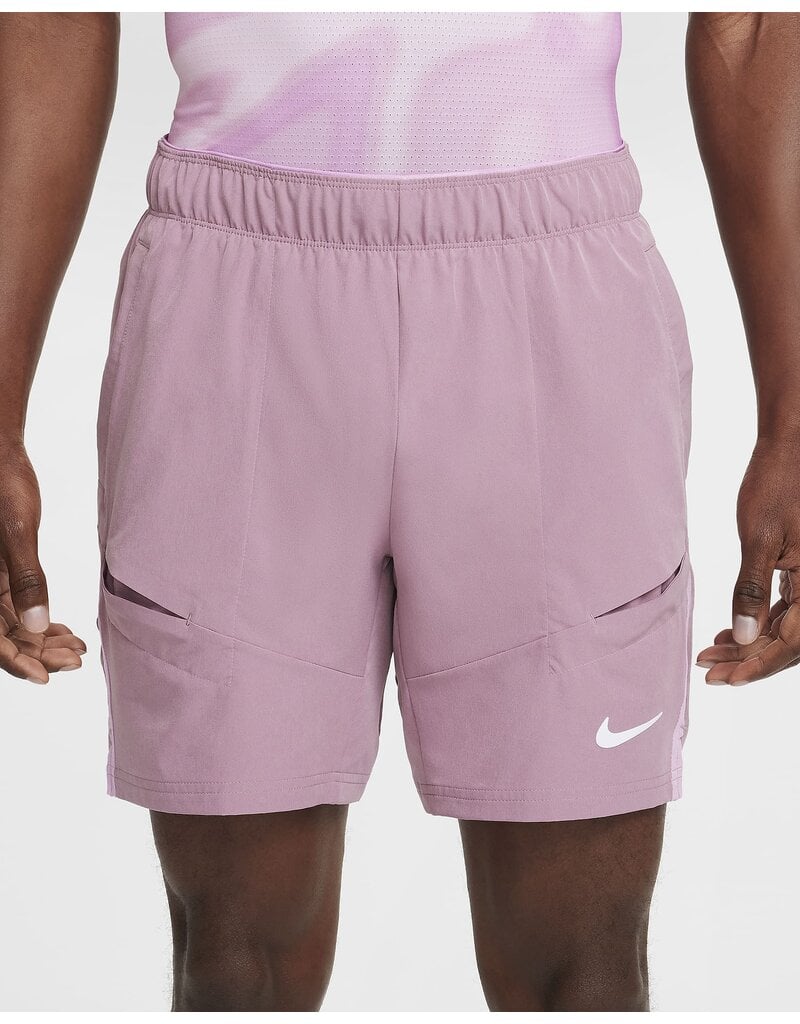 Nike Court Advantage Men's Shorts - Plum
