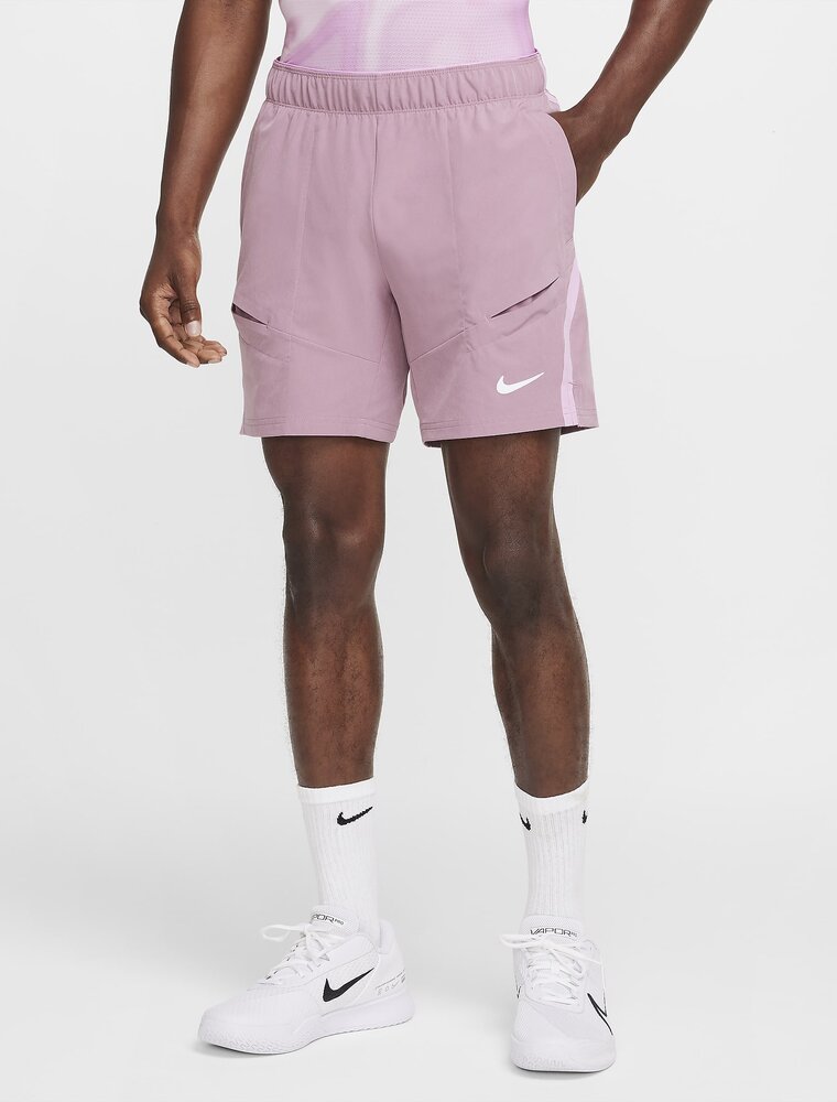 Nike Court Advantage Men's Shorts - Plum