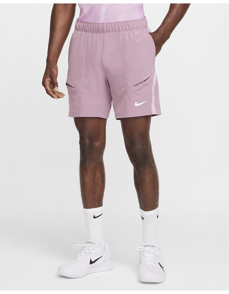 Nike Court Advantage Men's Shorts - Plum