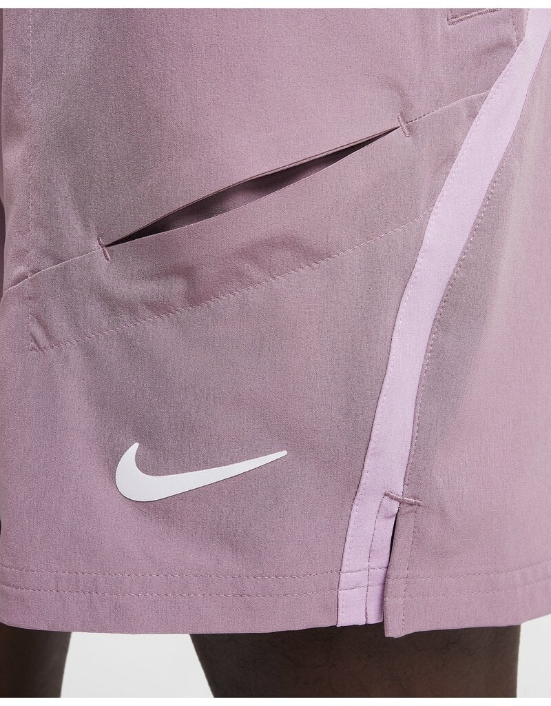 Nike Court Advantage Men's Shorts - Plum