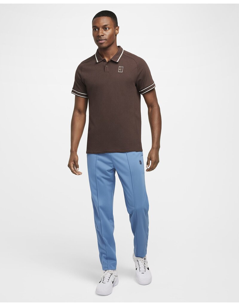 Nike Nike Court Heritage Men's Polo T-Shirt Baroque Brown